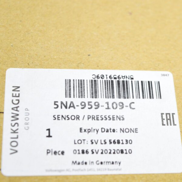 NEW VOLKSWAGEN TIGUAN AD FRONT IMPACT CRASH SENSOR 5NA959109C - Image 8