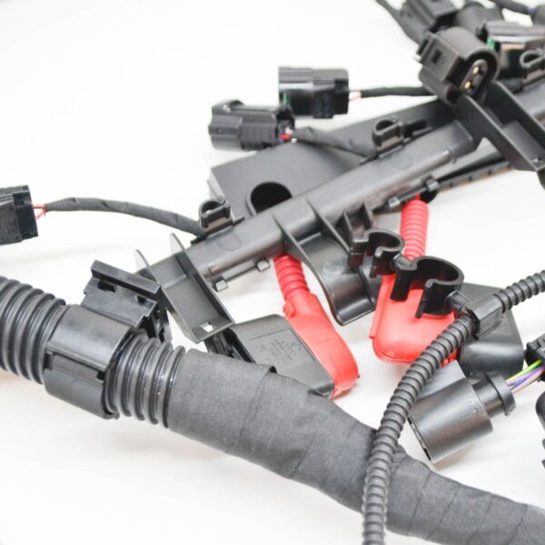 NEW AUDI A3 8P ENGINE WIRING SET 022972619AB ORIGINAL - Image 6