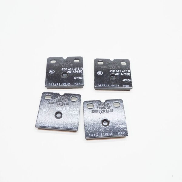 NEW AUDI R8 SPYDER 4S REAR BRAKE PADS SET 4S0698451AJ 2016 ORIGINAL - Image 6