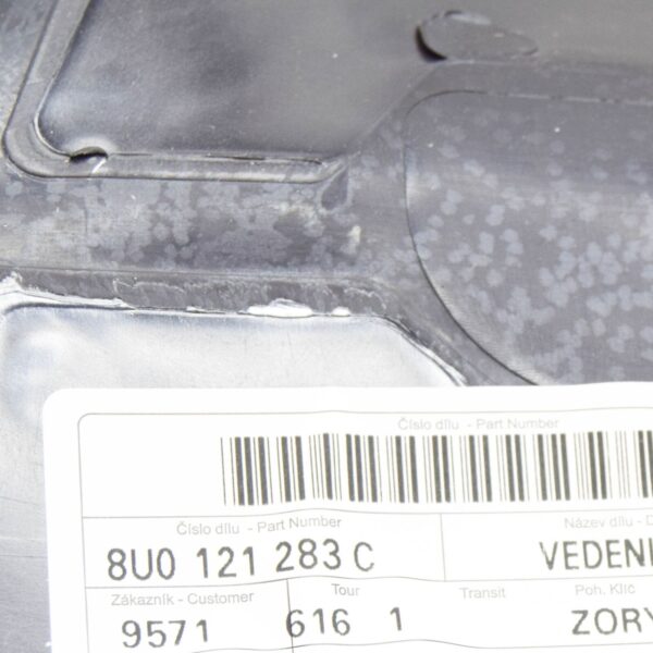 NEW AUDI Q3 8U LEFT AIR DUCT GUIDE 8U0121283C ORIGINAL - Image 6