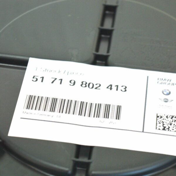 NEW MINI COUNTRYMAN R60 PACEMAN R61 LID WHEELHOUSE COVER 9802413 - Image 8