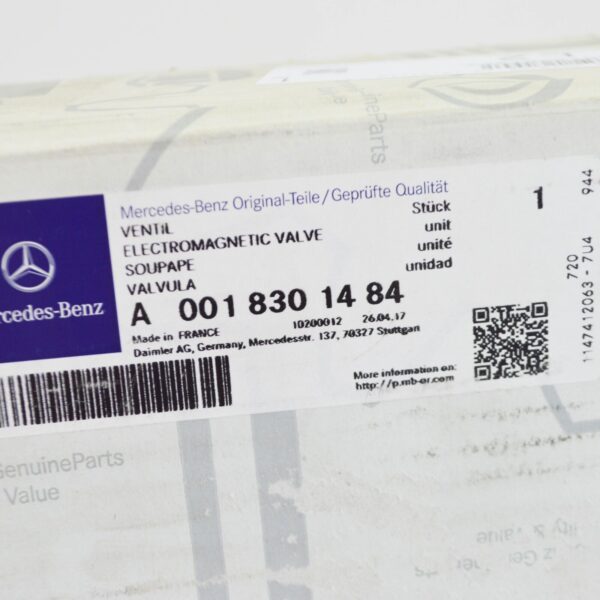 NEW MB S W140 ELECTROMAGNETIC HEATER CONTROL VALVE A0018301484 ORIGINAL - Image 5