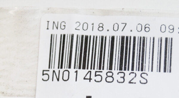 NEW VOLKSWAGEN TIGUAN 5N RIGHT INTERCOOLER HOSE 5N0145832S 2.0 PETROL 5N0145832S - Image 6