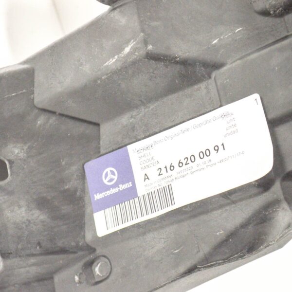 NEW MB CL C216 LEFT LAMP UNIT TO REINFORCEMENT TOP SHELL A2166200091 ORIGINAL - Image 6