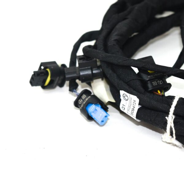 NEW MERCEDES-BENZ E-CLASS W212 FRONT PARKING SENSORS CABLE HARNESS A2125404700 - Image 6