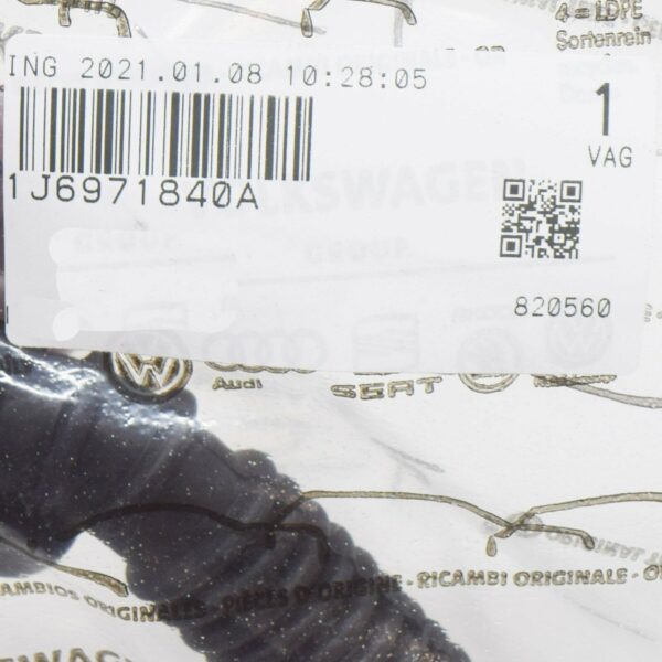 NEW VOLKSWAGEN GOLF MK5 TAILGATE CABLE GROMMET 1J6971840A ORIGINAL - Image 6