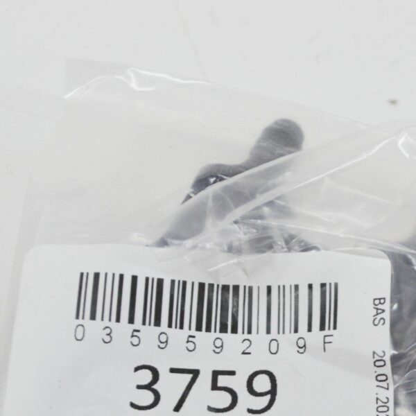 NEW VOLKSWAGEN EOS AUXILIARY WATER PUMP MOUNT 035959209F ORIGINAL - Image 6