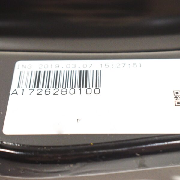 NEW MERCEDES SLK R172 RADIATOR CORE LEFT SUPPORT BRACKET A1726280100 ORIGINAL - Image 6
