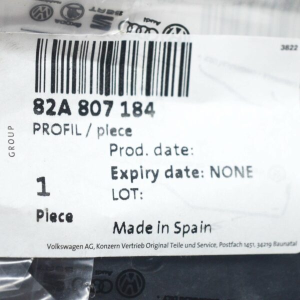 NEW AUDI A1 S1 GB FRONT RIGHT BUMPER BRACKET 82A807184 ORIGINAL - Image 6