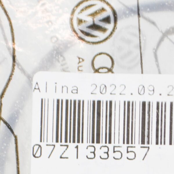 NEW VW TOUAREG 7L EGR VALVE GASKET 07Z133557 ORIGINAL - Image 6