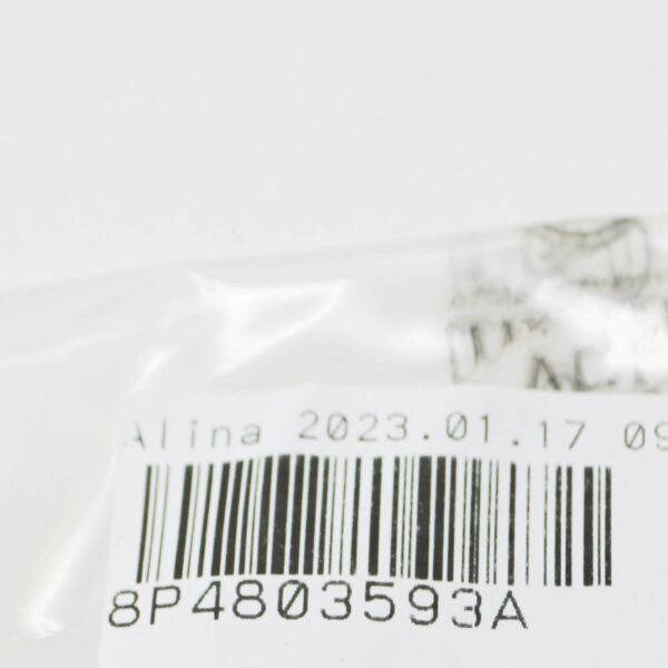 NEW AUDI Q3 8U FRONT HOOD PLUG 8P4803593A ORIGINAL - Image 6