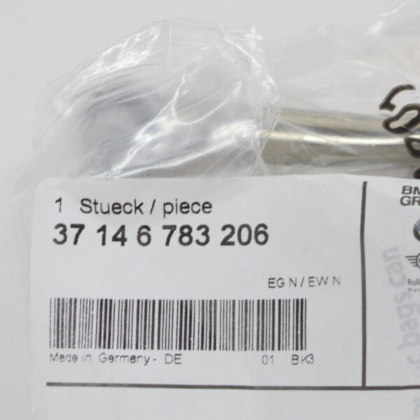 NEW BMW E89 FRONT HEADLIGHT LEVEL SENSOR STRUT SUPP. 6783206 37146783206 - Image 6