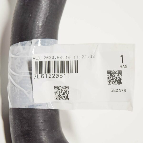 NEW AUDI Q7 4L COOLANT PIPE HOSE 7L6122051T - Image 8