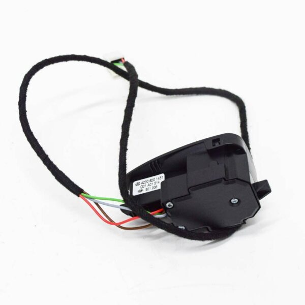 NEW MB SL R230 FRONT RIGHT WINDOW CONTROL SWITCH RHD A23082114517167 ORIGINAL - Image 6