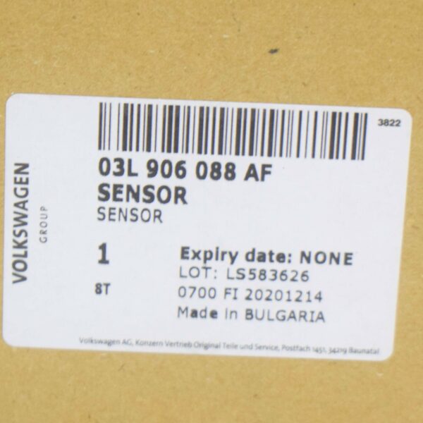 NEW VOLKSWAGEN AMAROK EXHAUST GAS TEMPERATURE SENSOR 03L906088AF - Image 8