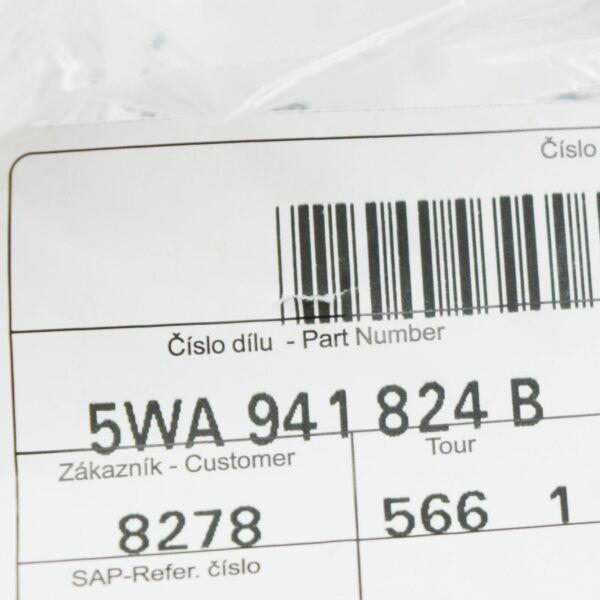 NEW VOLKWAGEN CADDY SB FUSE RELAY PLATE 5WA941824B ORIGINAL - Image 6