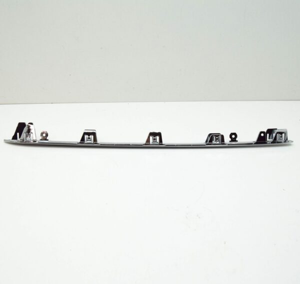 NEW MB E W212 REAR BUMPER CENTER CHROME LEFT MOLDING TRIM A2128853521 ORIGINAL - Image 6