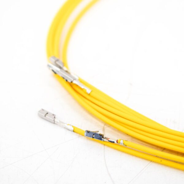NEW VOLKSWAGEN GOLF MK5 CONNECTOR X5 REPAIR WIRE SET YELLOW 000979009EA ORIGINAL - Image 6