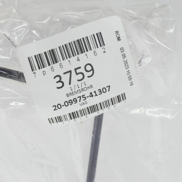 NEW AUDI Q7 4L FRONT RIGHT BRAKE LINE 7P6614162 ORIGINAL - Image 6