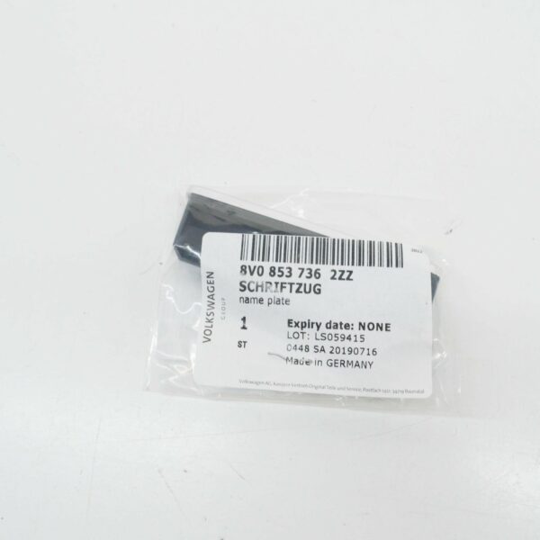 NEW AUDI A3 8V RADIATOR GRILLE CHROME QUATTRO INSCRIPTION 8V08537362ZZ - Image 8