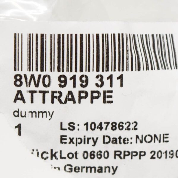 NEW AUDI A3 A4 A5 A6 A7 A8 Q3 Q5 Q7 POWER OUTLET 12V 8W0919311 ORIGINAL - Image 6