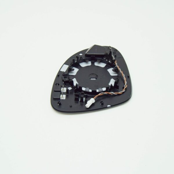 NEW VW SHARAN 7N FRONT LEFT DOOR MIRROR GLASS LHD 7N0857521E ORIGINAL - Image 6