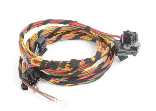 NEW BMW X3 F25 TRAILER HITCH WIRING HARNESS 2287406 82112287406 ORIGINAL - Image 6