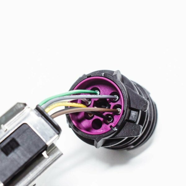 NEW VOLKSWAGEN TOUAREG DIESEL INJECTOR WIRING LOOM LEFT SIDE 070971033A ORIGINAL - Image 6