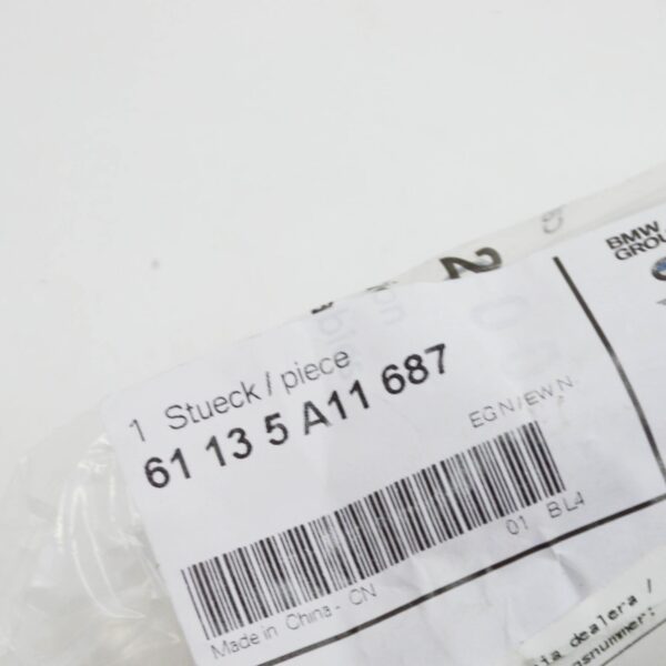 NEW BMW 1 F20 PLUG IN CONNECTION BRACKET 61135A11687 5A11687 2011 ORIGINAL - Image 6