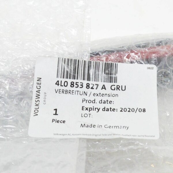 NEW AUDI Q7 4L REAR LEFT WHEEL ARCH WIDENING 4L0853827AGRU - Image 8