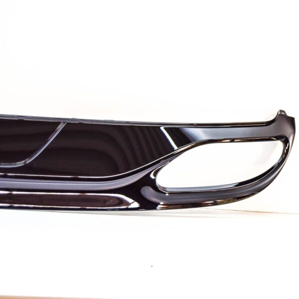 NEW MB B W246 REAR BUMPER BOTTOM LOWER DIFFUSER A2468852200 ORIGINAL - Image 6