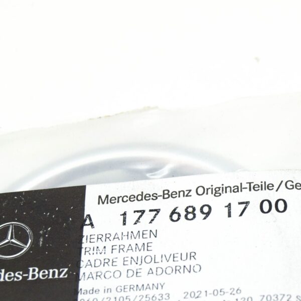 NEW MERCEDES-BENZ A W177 REAR LH CONSOLE AIR VENT TRIM FRAME A1776891700 - Image 6