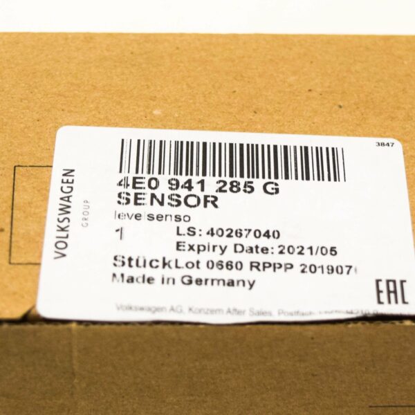 NEW AUDI A8 D3 LEVEL SENSOR WITH POLES LEFT FRONT 4E0941285G - Image 8