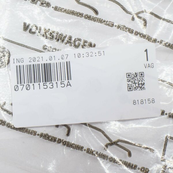 NEW VW TOUAREG 7L OIL FILLER TUBE GASKET SEAL O-RING 070115315A ORIGINAL - Image 6