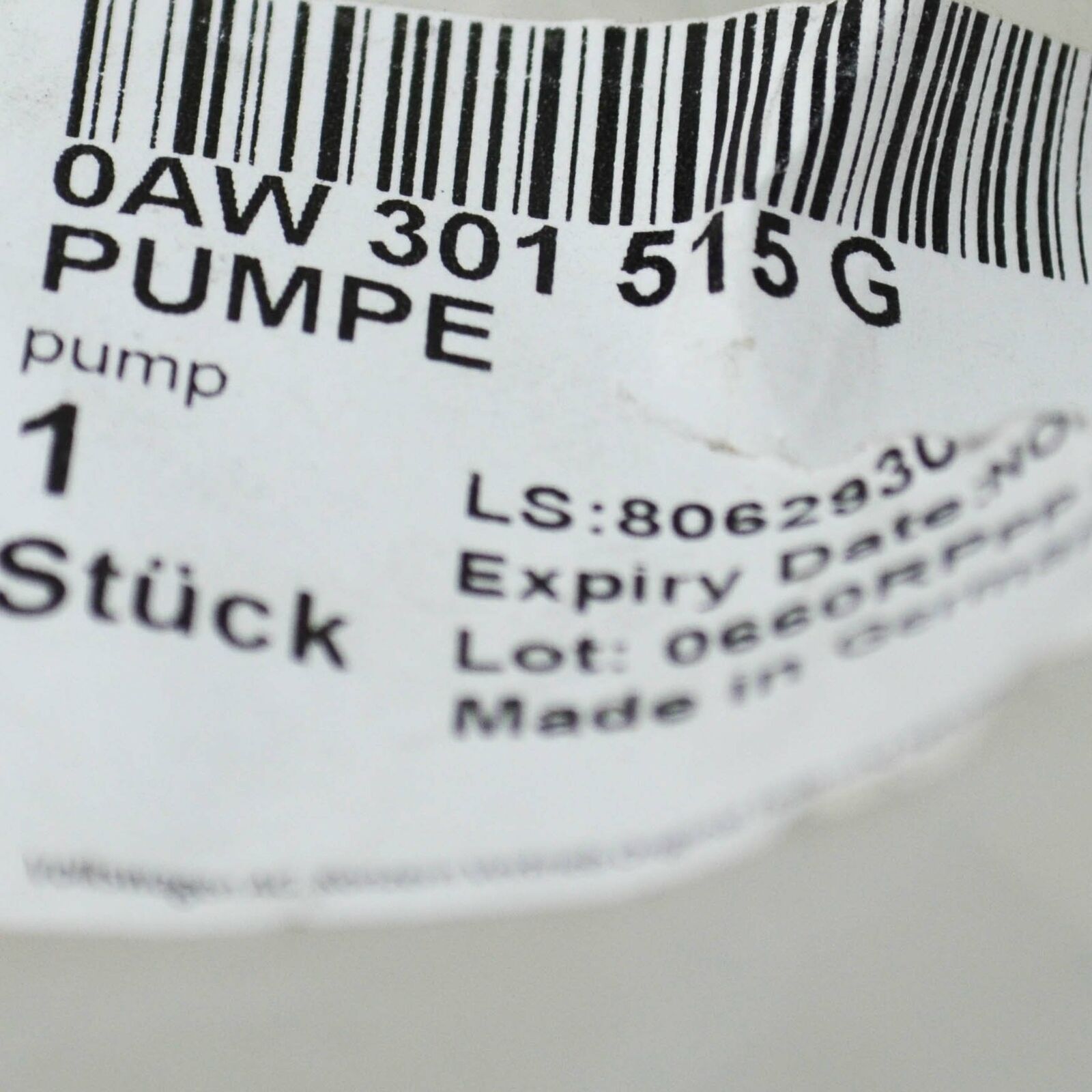 NEW AUDI A4 S4 B8 AUTOMATIC TRANSMISSION SUCTION JET PUMP 0AW301515G 8 NEW AUDI A4 S4 B8 AUTOMATIC TRANSMISSION SUCTION JET PUMP 0AW301515G - Image 8