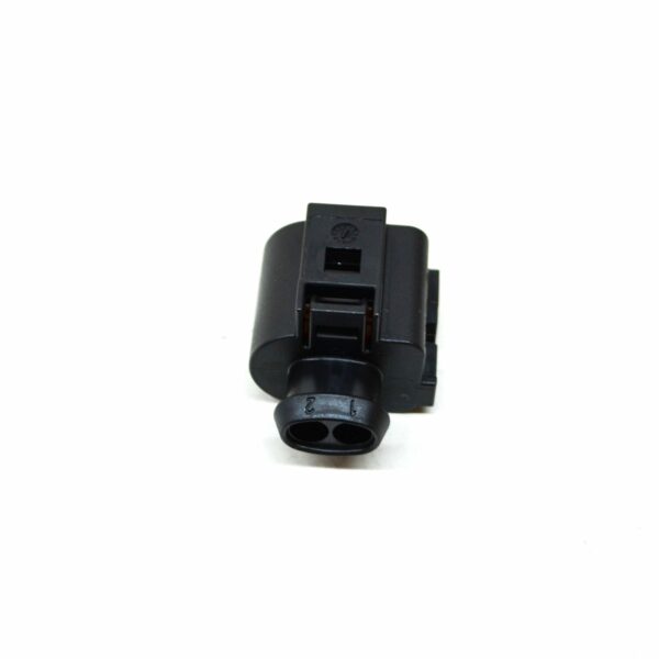 NEW AUDI A3 CABRIO 8V HEADLIGHT CONNECTOR PLUG FLAT HOUSING RHD 1J0973722A - Image 6