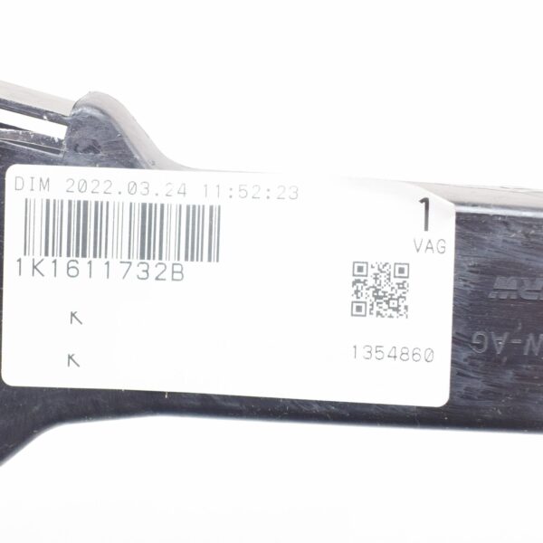 NEW AUDI A3 SPORTBACK 8P BRAKE PIPES COVER LHD 1K1611732B ORIGINAL - Image 6