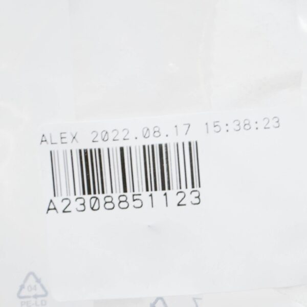 NEW MERCEDES-BENZ SL R230 FRONT BUMPER TOW EYE COVER A2308851123 OEM - Image 6