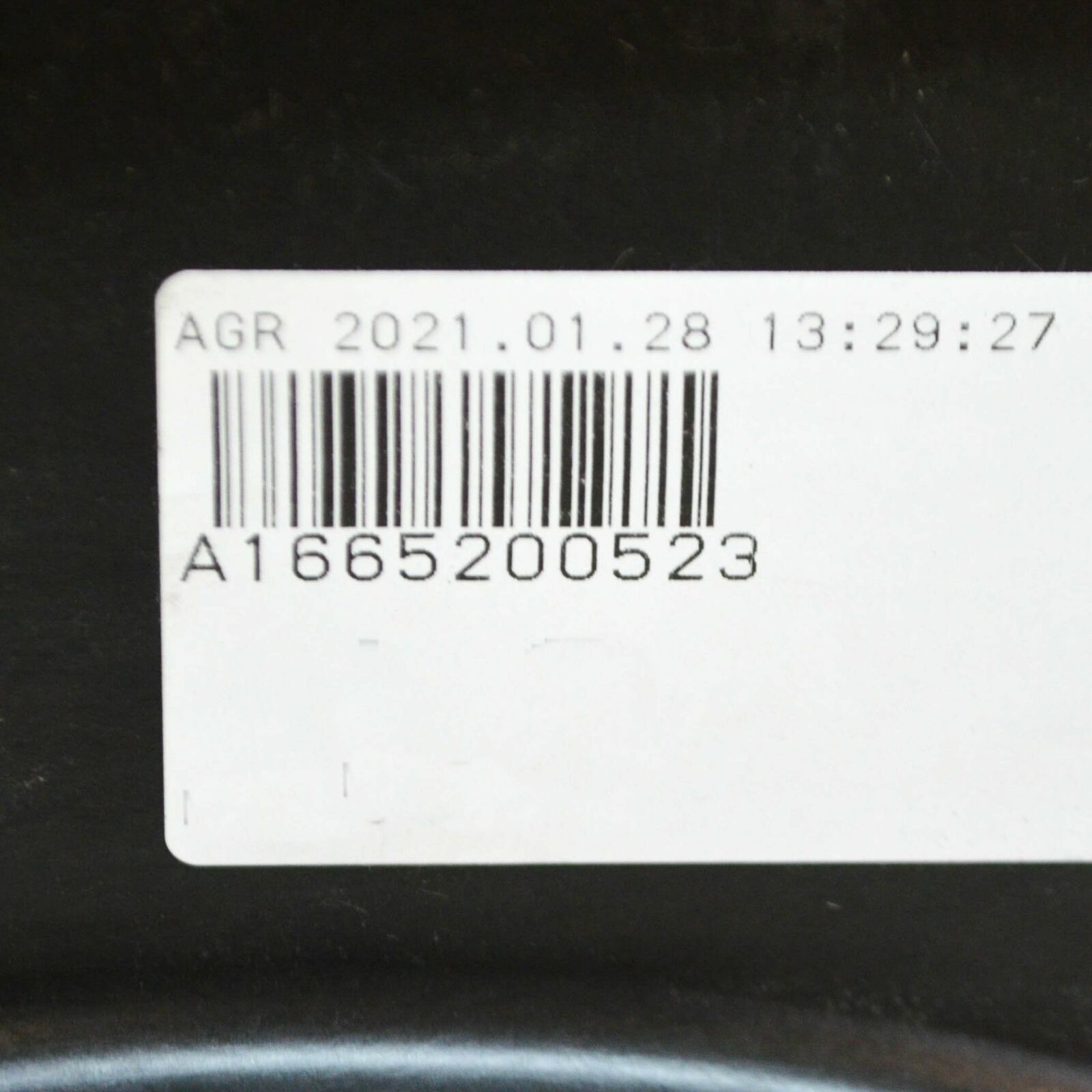 NEW MB ML W166 REAR ENCAPSULATION UNDERCOVER PANEL A1665200523 ORIGINAL 6 NEW MB ML W166 REAR ENCAPSULATION UNDERCOVER PANEL A1665200523 ORIGINAL - Image 6