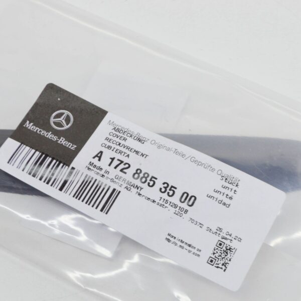 NEW MERCEDES-BENZ SLK R172 REAR LEFT BUMPER AREA COVER A1728853500 ORIGINAL - Image 6