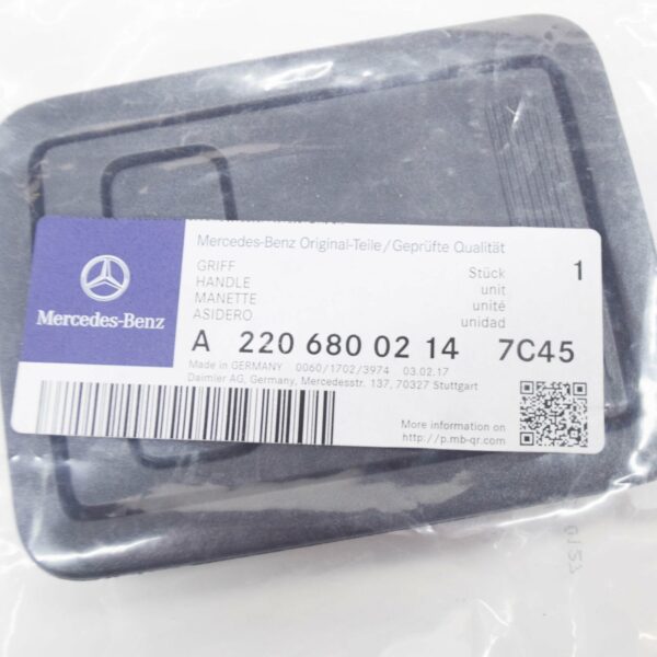 NEW MERCEDES-BENZ S W220 LUGGAGE COMPARTMENT HANDLE A22068002147C45 - Image 8