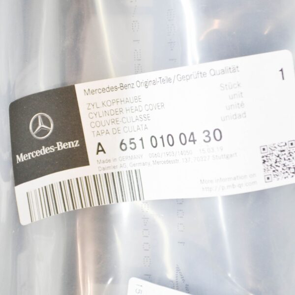 NEW MERCEDES-BENZ B W246 CYLINDER HEAD COVER A6510100430 ORIGINAL - Image 6