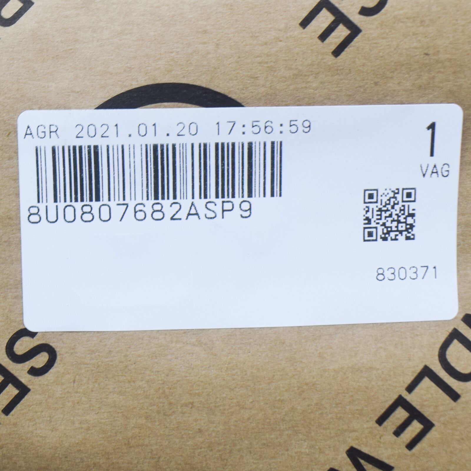 NEW AUDI Q3 8U FRONT BUMPER RIGHT FOG GRILLE 8U0807682ASP9 8 NEW AUDI Q3 8U FRONT BUMPER RIGHT FOG GRILLE  8U0807682ASP9 - Image 8