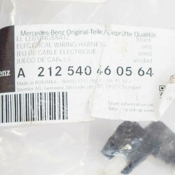 NEW MB E W212 FRONT RIGHT SHOCK ABSORBER BRAKE PAD SENSOR A212540460564 ORIGINAL - Image 6