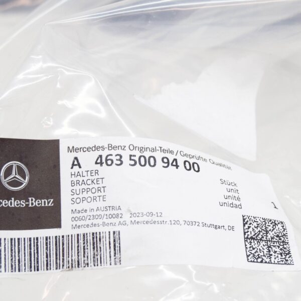 NEW MERCEDES-BENZ G W463 RADIATOR HOLDER RIGHT A4635009400 ORIGINAL - Image 6