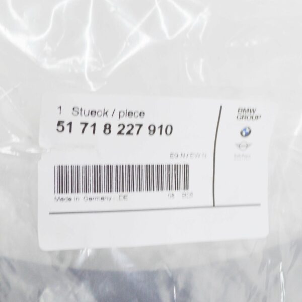 NEW BMW 3 CABRIO E46 CONVERTIBLE TOP CASE SEAL 8227910 51718227910 ORIGINAL - Image 6