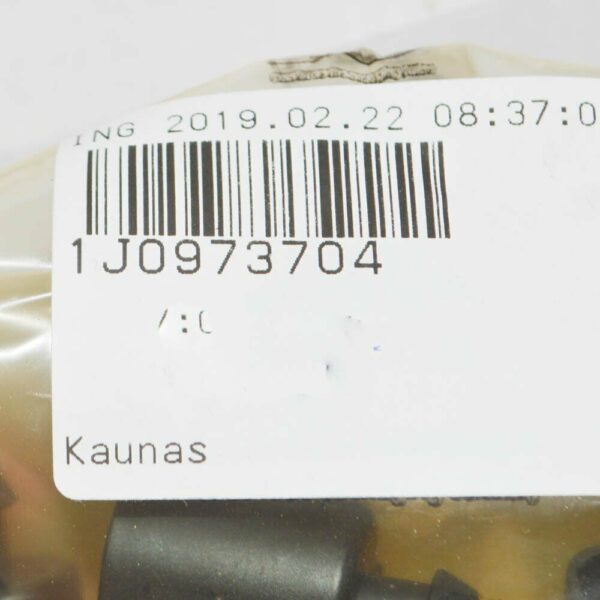 NEW VOLKSWAGEN AUDI SEAT ŠKODA 4PIN CONNECTOR 1J0973704 ORIGINAL - Image 6