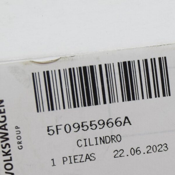 NEW SEAT LEON SC 5F5 RIGHT SIDE HEADLIGHT WASHER 5F0955966A ORIGINAL - Image 6