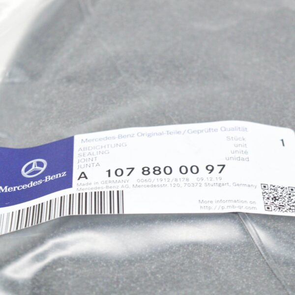 NEW MERCEDES-BENZ SL R107 ENGINE HOOD SEALING A1078800097 ORIGINAL - Image 6