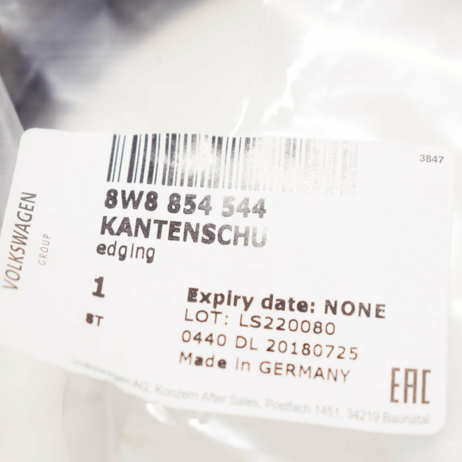 NEW AUDI A5 8W6 FRONT RIGHT UPPER DOOR EDGE PROTECTION SEAL 8W8854544 8 NEW AUDI A5 8W6 FRONT RIGHT UPPER DOOR EDGE PROTECTION SEAL 8W8854544 - Image 8